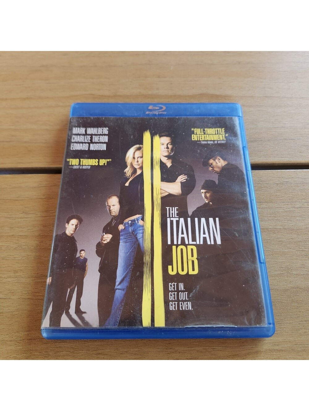 The Italian Job (Blu-ray, 2003)